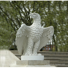 Animal Garden Decor Sculpture Life-size Stone Eagle Sculpture